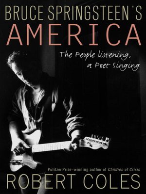 cover image of Bruce Springsteen's America